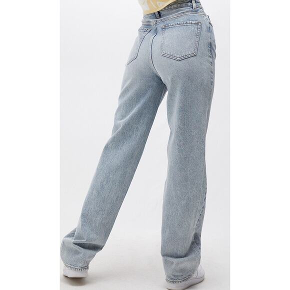 Pacsun Eco Light Blue 90s Boyfriend Jeans in Size 26. - Picture 3 of 9